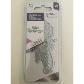 Crafter's Companion - Gemini - Foil Stamp Die - Word -  YOU PICK New - Save the Date