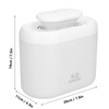 Mist Humidifier 3500ml Large Capacity Silent Diffuser with Night Light