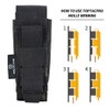 Molle Flashlight Holder Magazine Pouch Tactical Pouches Flashbang Pouch Portable