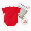 3 Pcs/Set Baby Clothes Cola Cup Pattern Jumpsuit Shirt Short