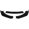 cciyu Front Lip Body Kit Universal Front Lip Spoiler,Glossy Black