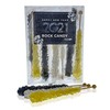 Happy New Year Rock Candy - 10 Pack - Black,