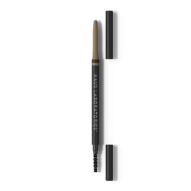 HAUS LABORATORIES By Lady Gaga: THE EDGE PRECISION BROW PENCIL | Micro Eyebrow Pencil for Defining Hair Thin Strokes, 24 Hours Hold, in Black, Brown and More | .002 oz