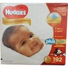 Huggies Little Snugglers Plus Diapers Size 1, 192 Count