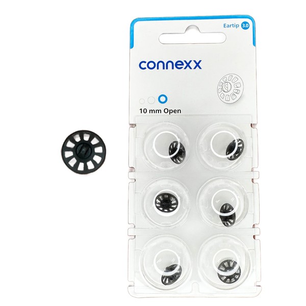 New - Connexx Eartip 3.0 - Open by Signia (Formerly
