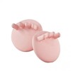 Yoga Toe Pad 1 Pair Pink