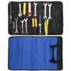 QEES Tool Roll Bag, 38 Pockets Tool Bags, Multi-Purpose Tool