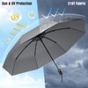 SmartTrends Windproof Travel Umbrella, Compact Umbrella, Car Umbrellas for Rain