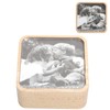 Music Box Gravity Sensor Wooden Photo Frame Musical Box for