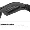 SolUptanisu Airsoft Mesh Goggles Military Metal Adjustable Tactical Glasses for