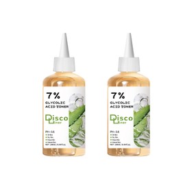 Discoliner 7% Glycolic Acid Exfoliating Toner, Hydrating Facial Toner, Smooth Glowing Skin, Even Skin Tone, Improve Skin Texture, Gentle Formula for Daily Use