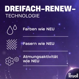 Perwoll Sports Detergent (1 x 27 Wash Loads) | Gently Cleans, Removes Bad Odors & Maintains Elasticity | For Sports and Functional Wear, With Triple-Renew Technology