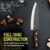 TRUE PrimalForge Chef Knife | All-Purpose Knife, Slice Dice Chop
