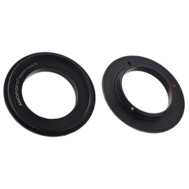 55mm Filter Thread Macro Reverse Mount Adapter Ring,for M4/3 Camera GX7 GF6 GH3 G5 GF5 GX1 GF3 G3 OM-D E-M1 E-M5 E-PL6 E-P5 DSLR Cameras
