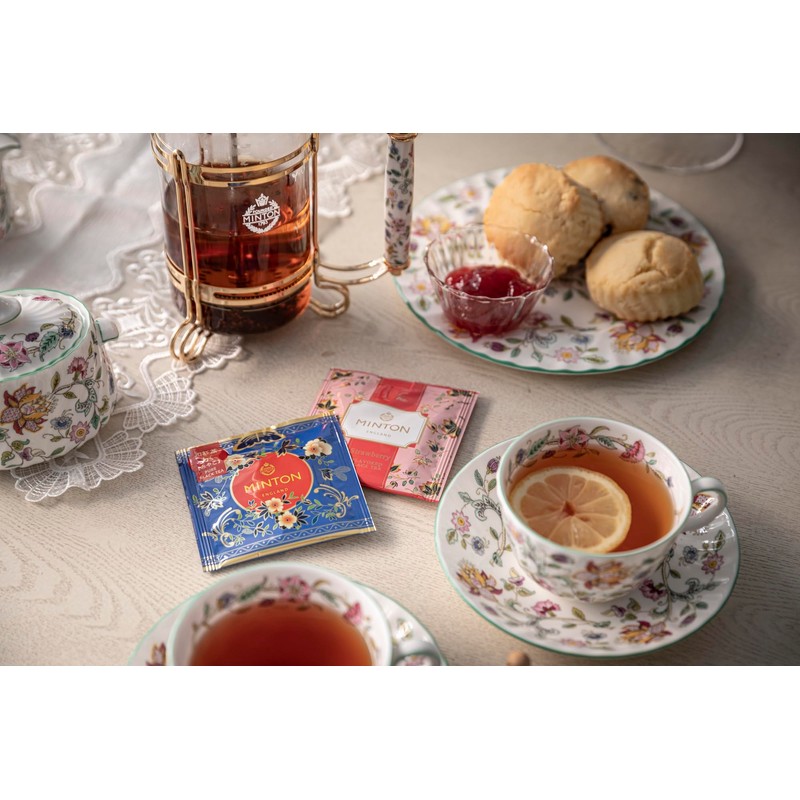 Kyoei Seicha MINTON Japanese Tea Variety Pack, 10 Bags