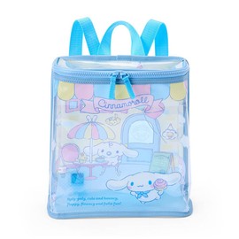 Sanrio 780898 Kids Clear Backpack Cinnamorol