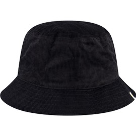 C & C California Bucket Hat, Corduroy Cotton Packable Travel Hat, Wide Brim Summer Hat, Black, One Size, Black, One Size