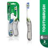 GUM Travel Toothbrush with Folding Handle, Soft Bristles, Compact, 2