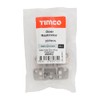 Timco - Door Restrictor - Satin Chrome (Size 107mm -