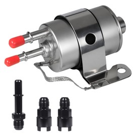 VehiMata Fuel Filter Regulator 58 PSI fit for LS Swap EFI Conversion C5