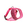 Doodlebone Originals Pattern Airmesh Dog Harness (Bright Leopard, 4)