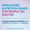 Nepro Nutrition Shake for People on Dialysis, 19g Protein, 420