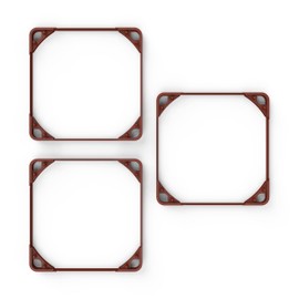 Noctua NA-SAVG1 Anti-Vibration Sealing Lip for 120 x 25 mm Fan Set of 3 Brown