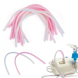 10 Pack Oxygen Tubing Support Crimp Straightener, Oxygen Tube Support for Portable Oxygen Concentrator Oxygen Hose Nasal Cannula Oxygen Tube Straightener Accessories