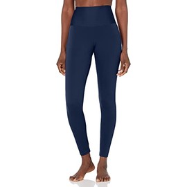 Bali Women's B Kind Hi Waist Smoothing Full Legging DF2005, in The Navy, Large