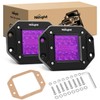 Nilight Flush Mount LED Light Pods 2 PCS 42 W