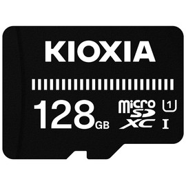 KIOXIA (Formerly Toshiba Memory) KTHN-MW128G Micro SDXC Card, 128 GB, UHS-I Compatible, Class 10, Maximum Transfer Rate 50MB/s