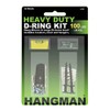 Hangman Products Hängeleuchte D-Form, sehr robust, Mehrfarbig, 1,7 x 9,52