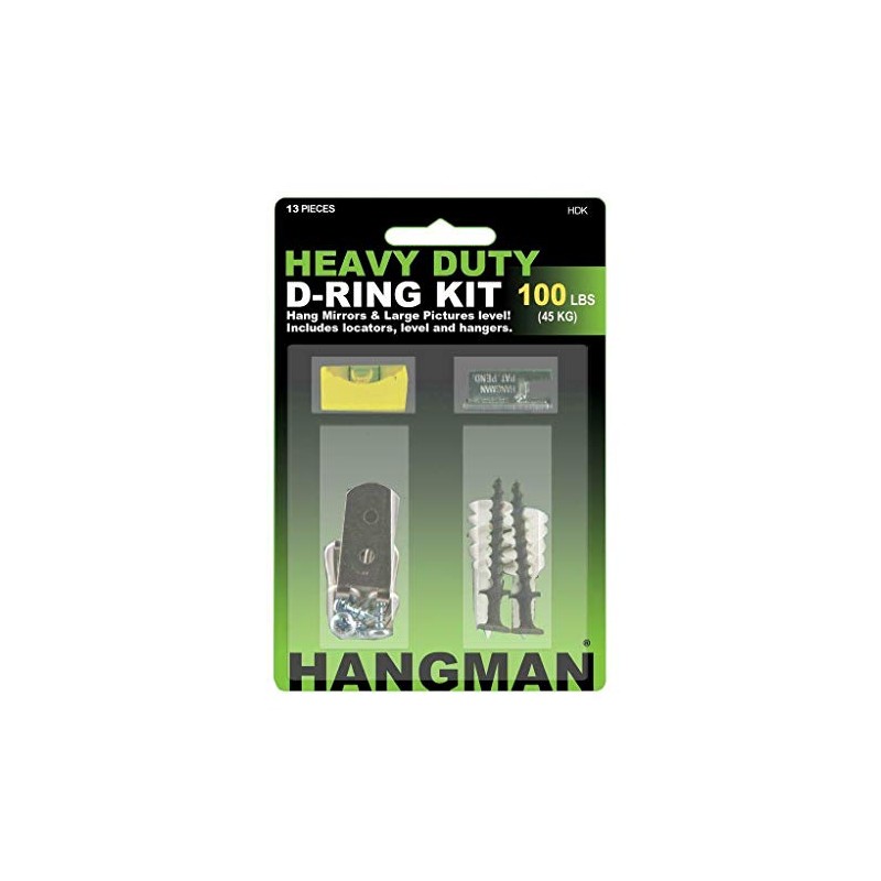 Hangman Products Hängeleuchte D-Form, sehr robust, Mehrfarbig, 1,7 x 9,52