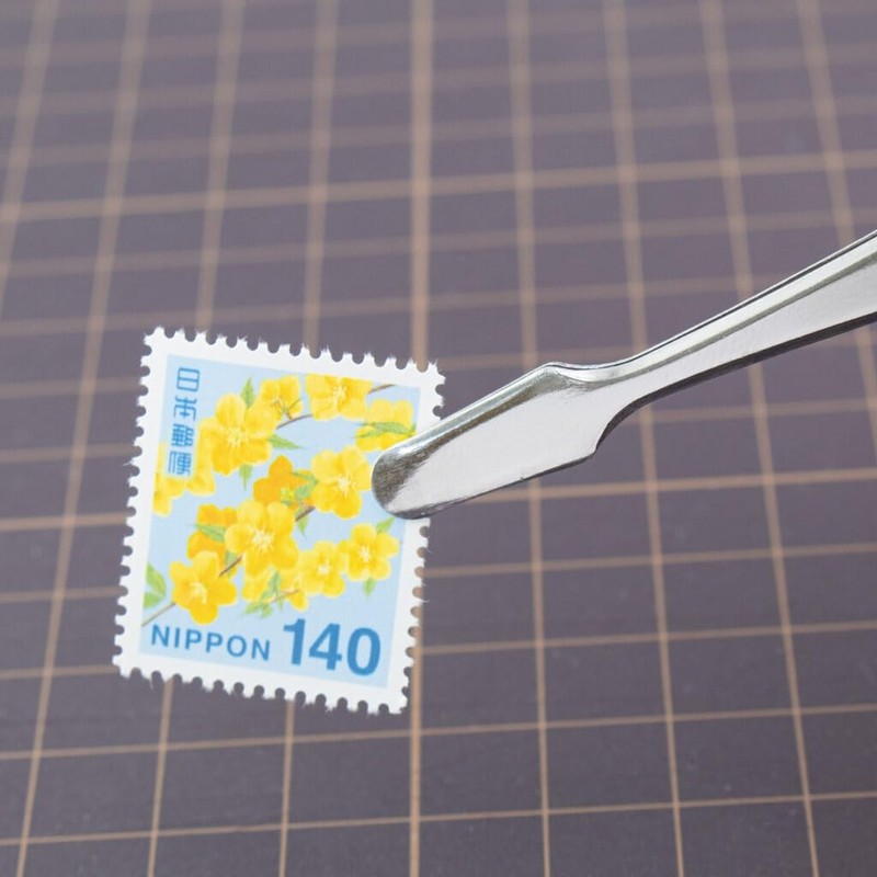 Minesima Stamp Tweezers Hobby Tool F-6