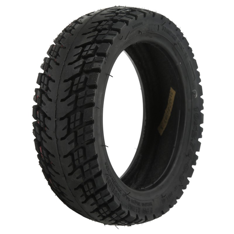 10in Electric Scooter Tire Rubber Off Road Vacuum Tyre Replacement