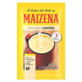 MAIZENA FECULA DE MAIZ ATOLE Sabor Vainilla 47g