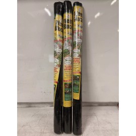Easy Gardener 3 ROLLS Easy Gardener 4'X50' Weed Block for Permanent Landscape Areas 2428