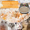Norhogo Ceramic Pet Nest Pet Ceramic Hamster Hideout Nest Summer
