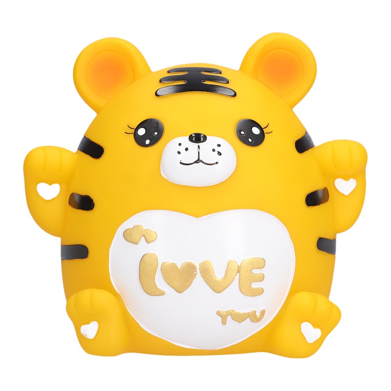 Tiger Piggy Bank Fall Resistant Cute Little Tiger Children Piggy