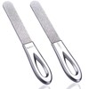GUROYI Nail File, Nail Polishing, Set of 2, Premium Emery