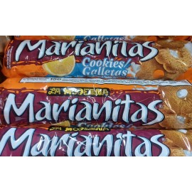 La moderna 3 Marianitas  Cookies, Sabor Naranja 6.53 Oz