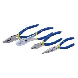 Surtek Juego De 4 Pinzas Electricista Y Corte 6 Y 8 In Foy