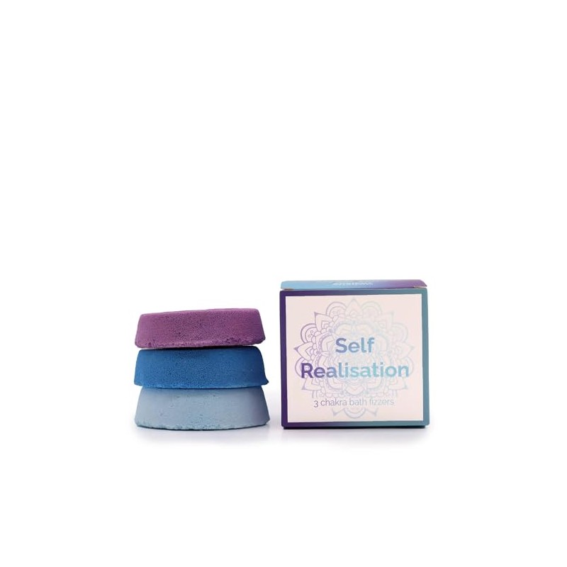 Holistic Chakra Bath Fizz Gift Box - Unblock and Harmonise