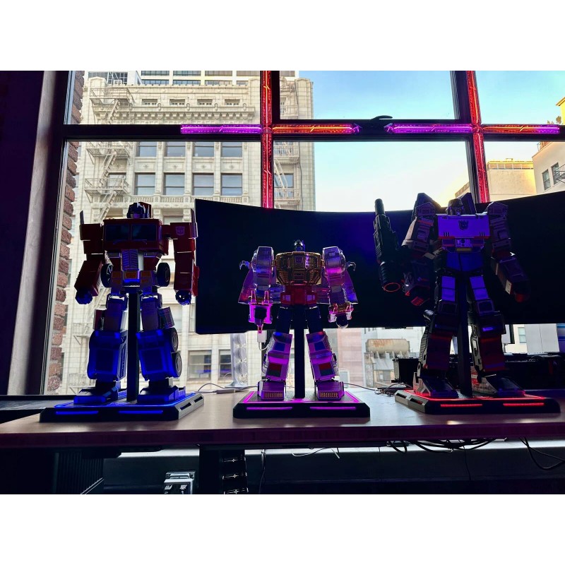 Robosen Megatron Non-light Up Base Stand (Does Not Come With