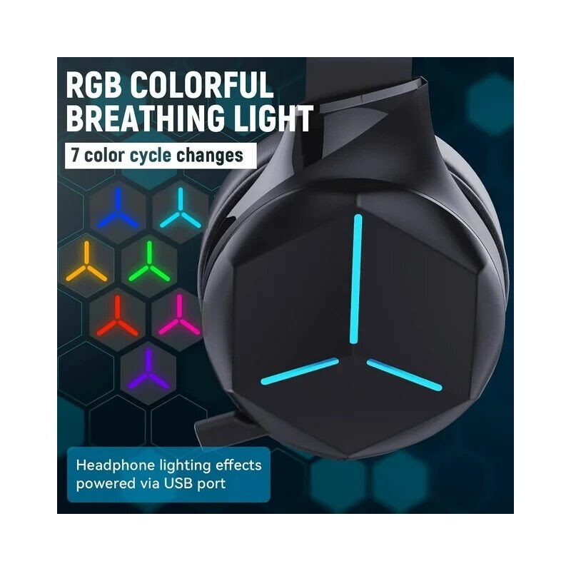 Honcam 2.4 g Wireless Gaming Headset