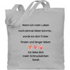 Geschenk mit Namen personalisiert by Shirtracer - Cotton Bag -
