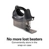 Hamilton Beach Power Deluxe 6-Speed Electric Hand Mixer with Snap-On