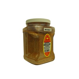 Family Size Marshalls Creek Kosher Spices (st24) Paprika Lemon & Lime Spice Bouquet No Salt Seasoning, 24 Ounce
