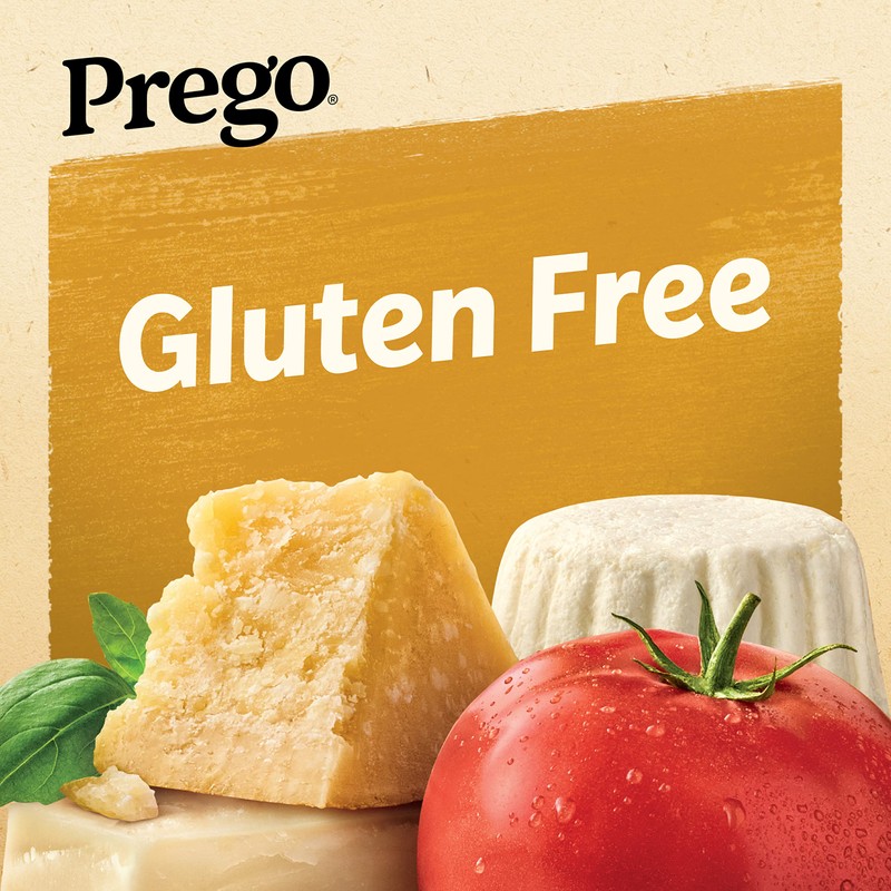 Prego Three Cheese Pasta Sauce, 24 Oz Jar