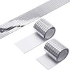 SATINIOR Self-Adhesive Mini Square Glass, Decorative Craft DIY Accessory Mirrors